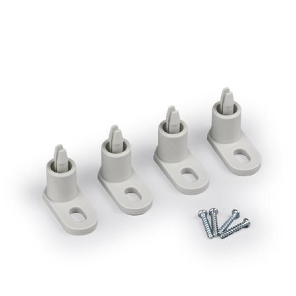 4 Stück Wandbefestigung für OA-Gehäuse